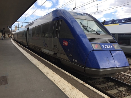 Trafic coupé ce week-end sur une partie de la ligne TER Dijon - Paris 
